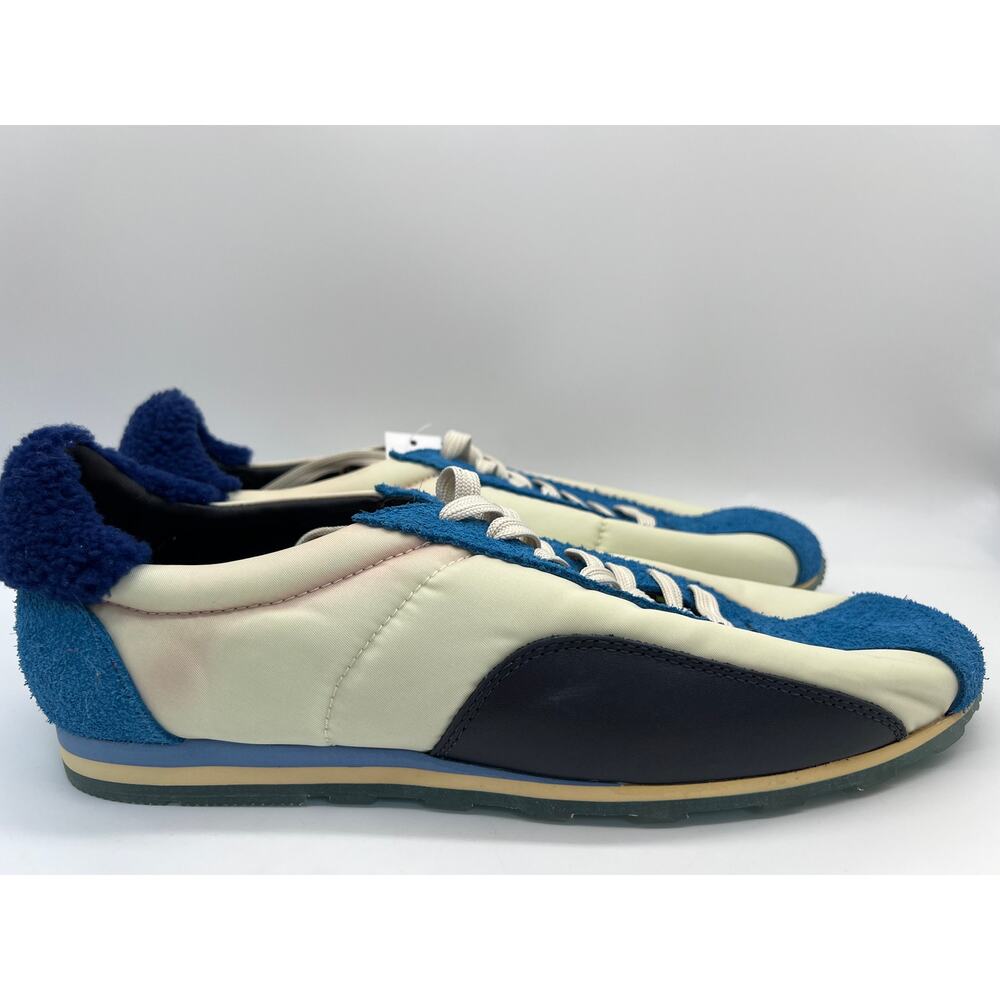 Coach Men's Low Top Satin Suede Dyed Fur G1293 Size 11.5 NEW